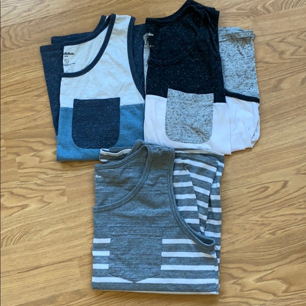 Goodfellow & Co Men’s Bundle Pocket Tank Tops